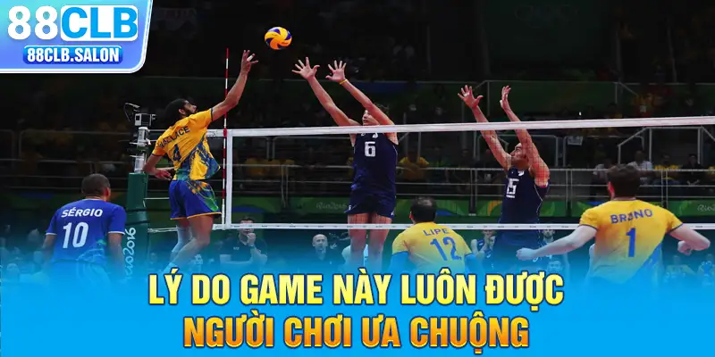 Lý do game này luôn được người chơi ưa chuộng