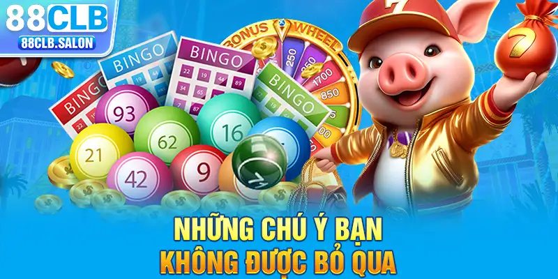 Những chú ý bạn không được bỏ qua