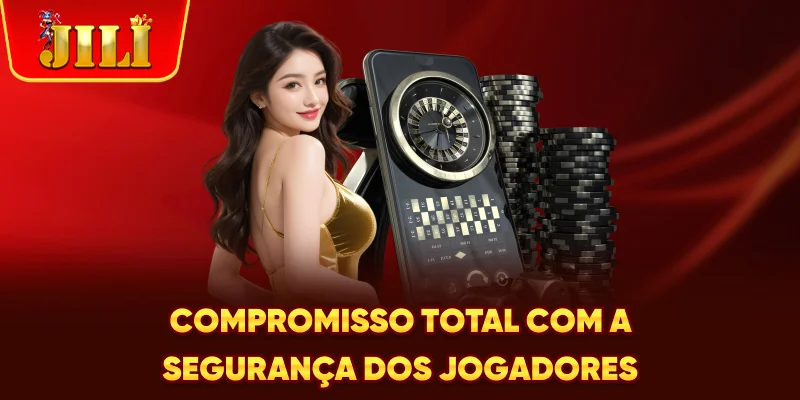 Compromisso total com a segurança dos jogadores