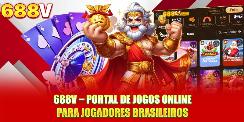 688V - Portal De Jogos Online Para Jogadores Brasileiros