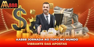 AA888 - Jornada Ao Topo No Mundo Vibrante Das Apostas