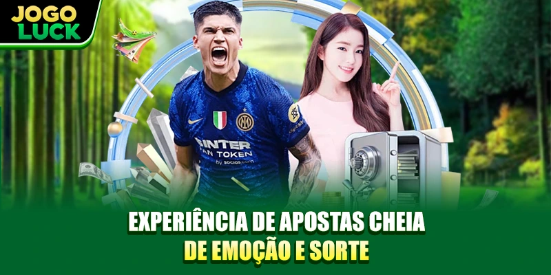 Experiência de apostas cheia de emoção e sorte