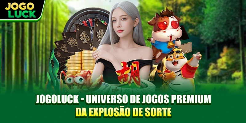 JOGOLUCK - Universo De Jogos Premium Da Explosão De Sorte