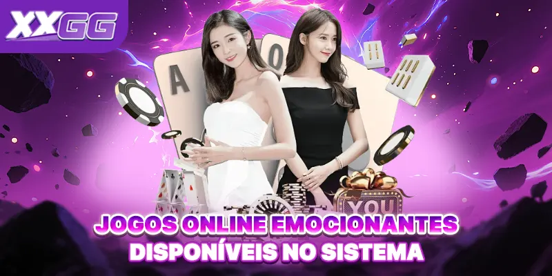 Jogos online emocionantes disponíveis no sistema