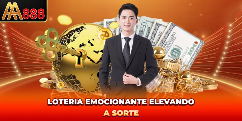 Loteria emocionante elevando a sorte