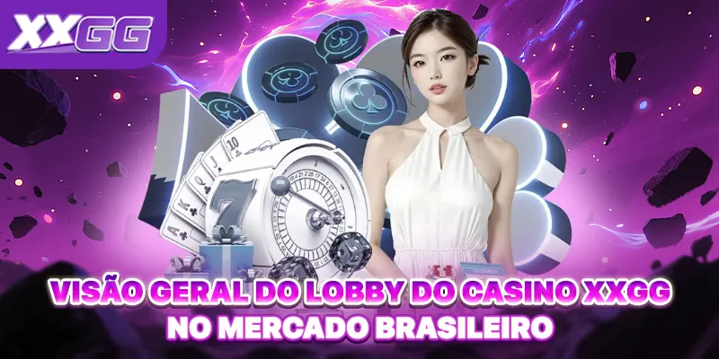 Visão geral do lobby do Casino XXGG no mercado brasileiro
