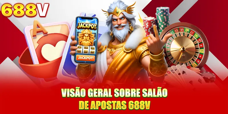 Visão geral sobre salão de apostas 688V